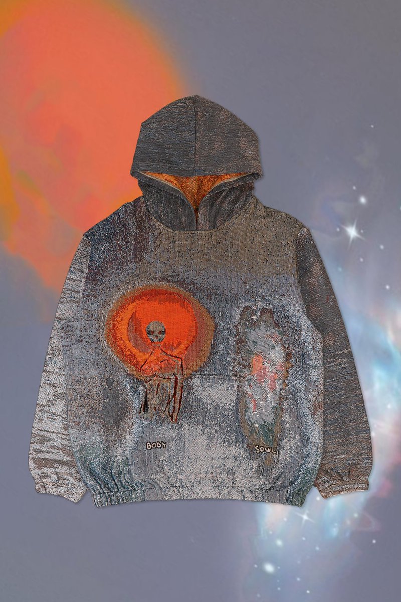 4xx1111's tweet photo. The art vs the art made into clothing <3 Absolutely loved this collection https://t.co/dHWKnGsqbY