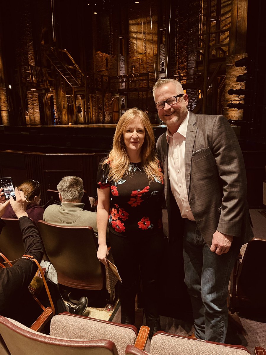 Our turn to enjoy <a href="/HamiltonMusical/">Hamilton</a>. Special thanks to <a href="/k_carter_cpa/">Kristin Carter</a> for the assist with the picture!