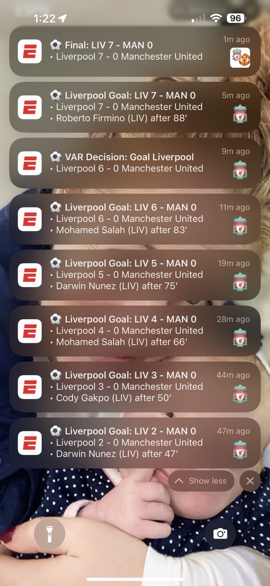 gavinrailing's tweet photo. If this isn’t the best group of notifications I’m not sure what is! Gotta love it!  #YNWA @LFC @LFCIndy @LFCUSA https://t.co/9TuU05cl7o
