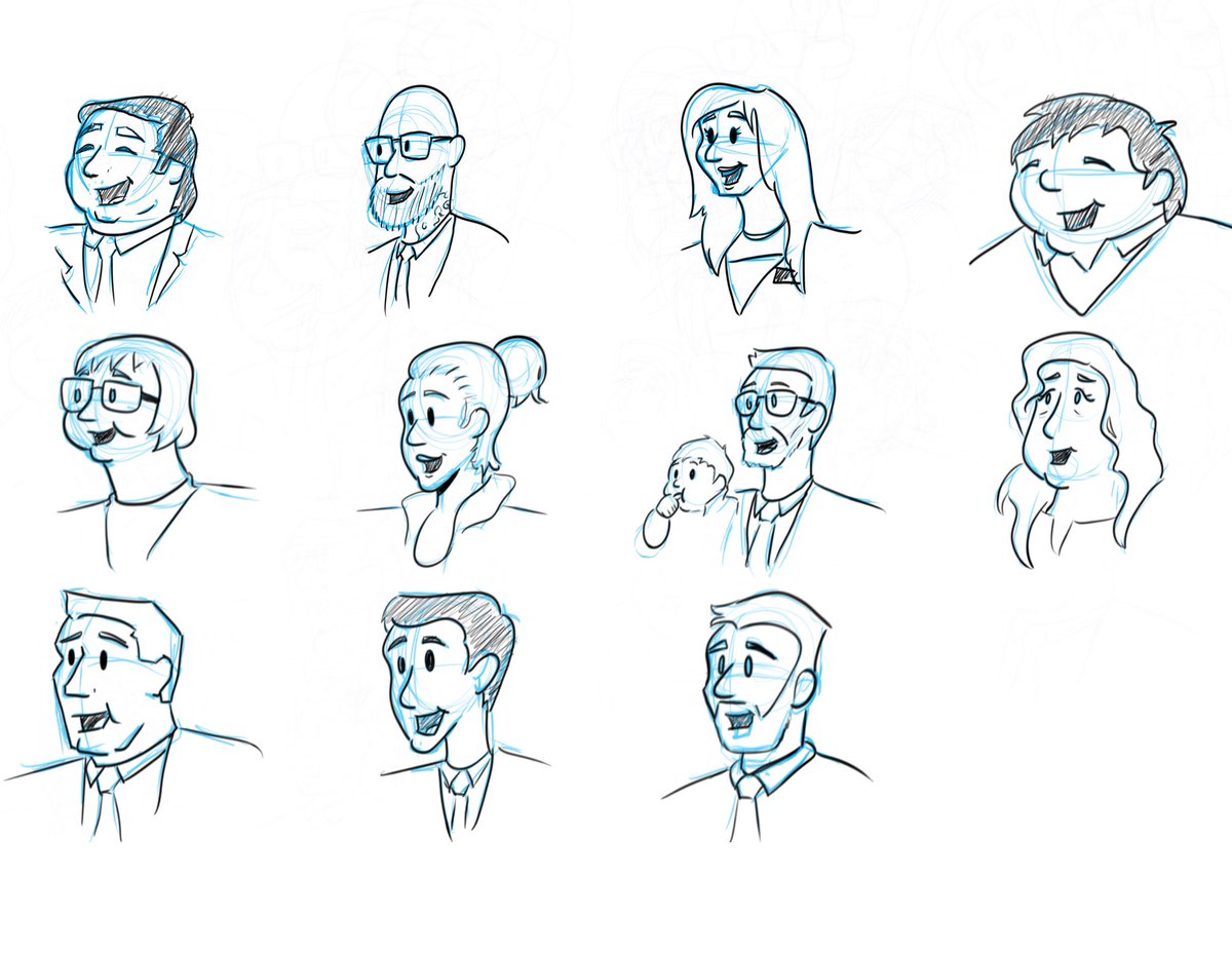 MJSo_and_so's tweet photo. Sunday doodles 3/5/2023-Fast and Testimony Meeting 

Managed to draw everyone who got up to bare their testimony today.
#lds #ldsart #ldsartist #mormon #mormonart #mormonartist #prolds #fastandtestimony #fastandtestimonymeeting #fastsunday https://t.co/mtJzstJn2K