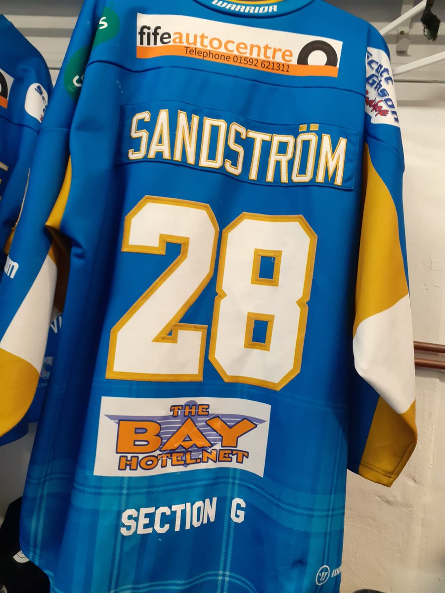 Fife Flyers on Twitter "Shirt off the back! Make sure you visit the