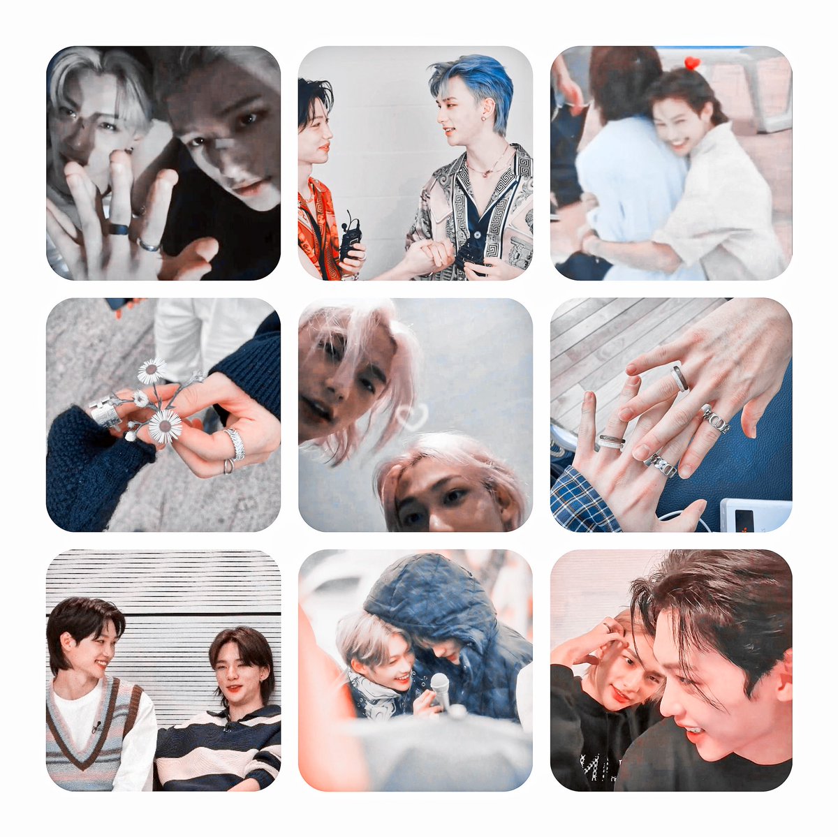 amimurrr's tweet photo. - 🤍💙 hyunlix’s special things 

«особенные вещи», которые есть во взаимоотношениях хенджина и феликса и которые заставляют меня чувствовать чувства  - тред https://t.co/MOJAAK9cb8