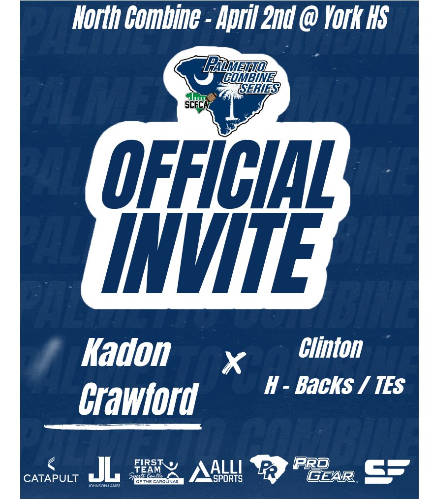 Carolinas Coaches Combine tweet media