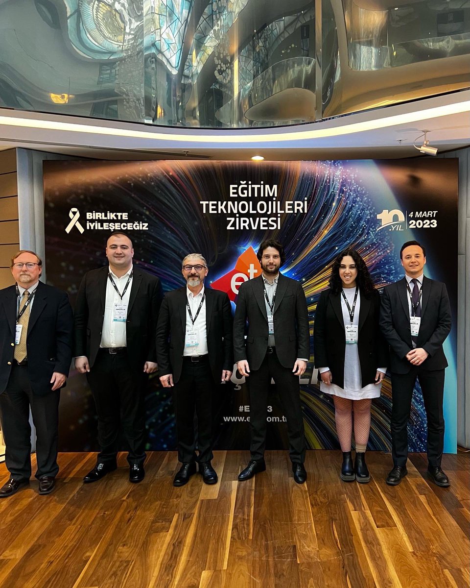 SevincKolejleri's tweet photo. Sevinç Eğitim Kurumları olarak, dün gerçekleştirilen Eğitim Teknolojileri Zirvesindeydik.

#ETZ #ETZ23 #EğitimTeknolojileri #SevinçEğitimKurumları #SevinçKoleji #SevinçKursMerkezi https://t.co/9x357f4AOC