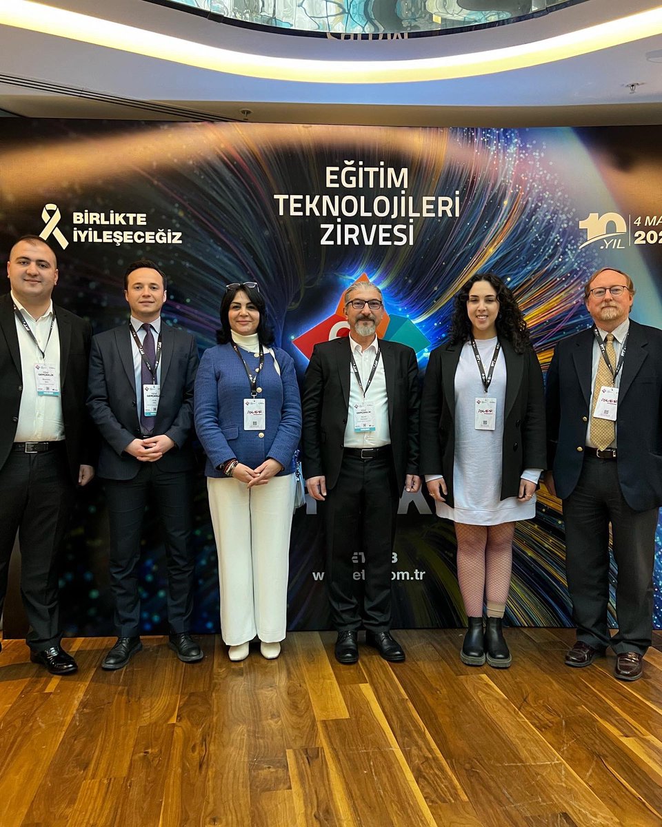 SevincKolejleri's tweet photo. Sevinç Eğitim Kurumları olarak, dün gerçekleştirilen Eğitim Teknolojileri Zirvesindeydik.

#ETZ #ETZ23 #EğitimTeknolojileri #SevinçEğitimKurumları #SevinçKoleji #SevinçKursMerkezi https://t.co/9x357f4AOC