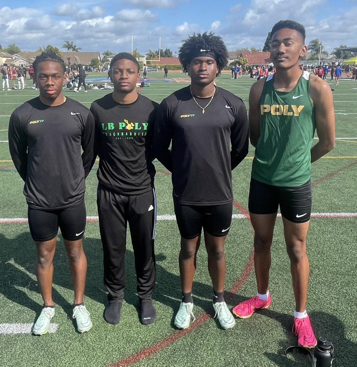 LBPolyTrack_XC's tweet image. Coming out strong setting the #1 time in CA 1:32.91🔥🔥🔥🔥 Next stop for this relay #arcadiainvits2023 @caliphjohnsonjr @MalachiDaws0n @FamousJavon Noah Smith