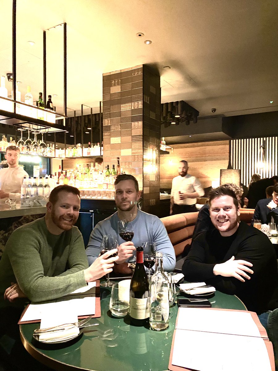 thebackbarpodc1's tweet photo. Awesome โpodcast strategy sessionโ last night. Unfortunately over consumed ๐ทand forgot all our great ideas so guess weโll just be back with the tried and tested stuff soon ๐คท๐ปโโ๏ธ๐ #thebackbar #steaknight #podcast #wineinspiredideas #forgotthemall #newepisodescoming #outout https://t.co/uM0ycZTGWR