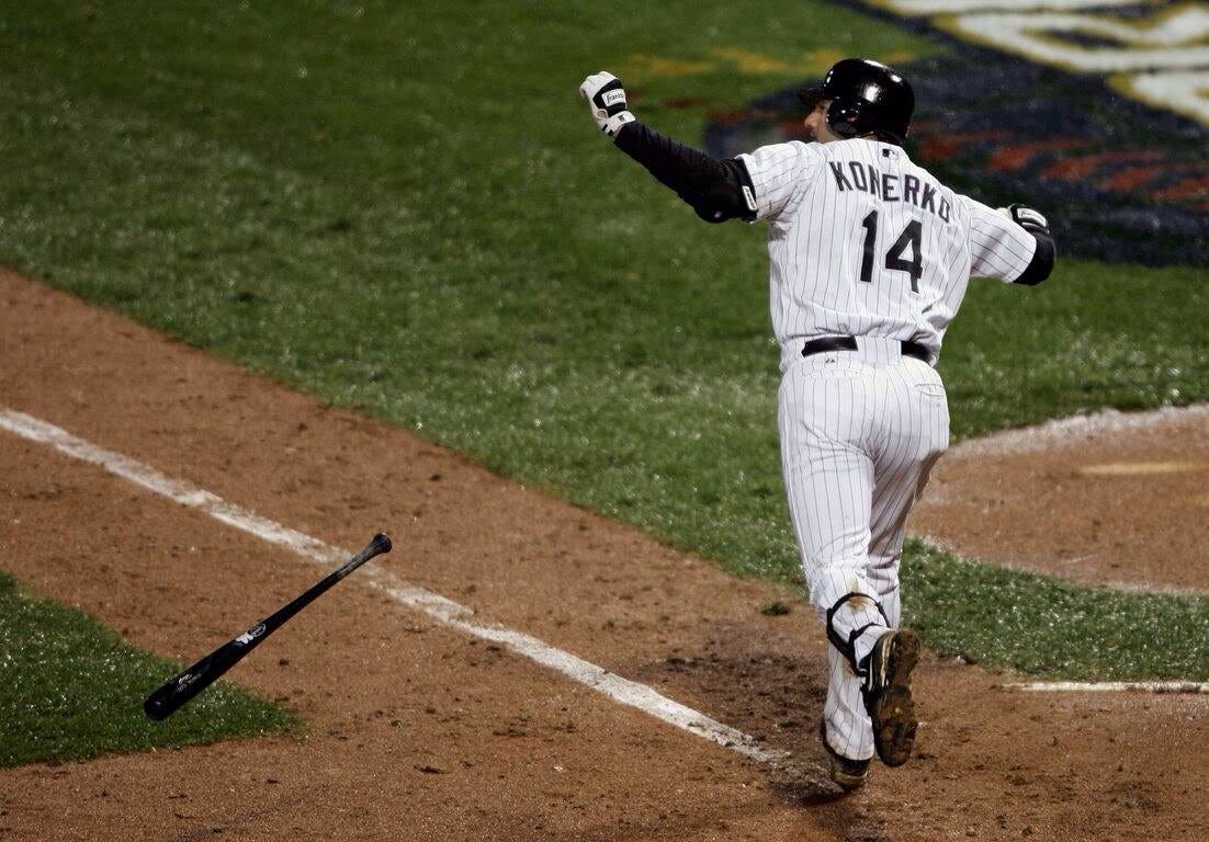 Happy Birthday to Paul Konerko! 