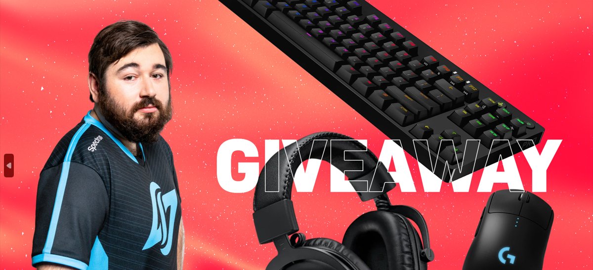 Josh Abastado (@shinobi_fps) on Twitter photo I'm partnering with <a href="/LogitechGesport/">Logitech G esports</a> to give away my pro gaming kit!
This includes the G Pro Wireless, Pro X Headset, and Pro X Keyboard!
TO ENTER:
✅FOLLOW <a href="/shinobi_fps/">Josh Abastado</a> & @clgaming
✅Like & RT
✅Tag 2 Friends
Winner will be selected 3/15!
Must be NA or EU resident to enter. I'm partnering with <a href="/LogitechGesport/">Logitech G esports</a> to give away my pro gaming kit!
This includes the G Pro Wireless, Pro X Headset, and Pro X Keyboard!
TO ENTER:
✅FOLLOW <a href="/shinobi_fps/">Josh Abastado</a> & @clgaming
✅Like & RT
✅Tag 2 Friends
Winner will be selected 3/15!
Must be NA or EU resident to enter.