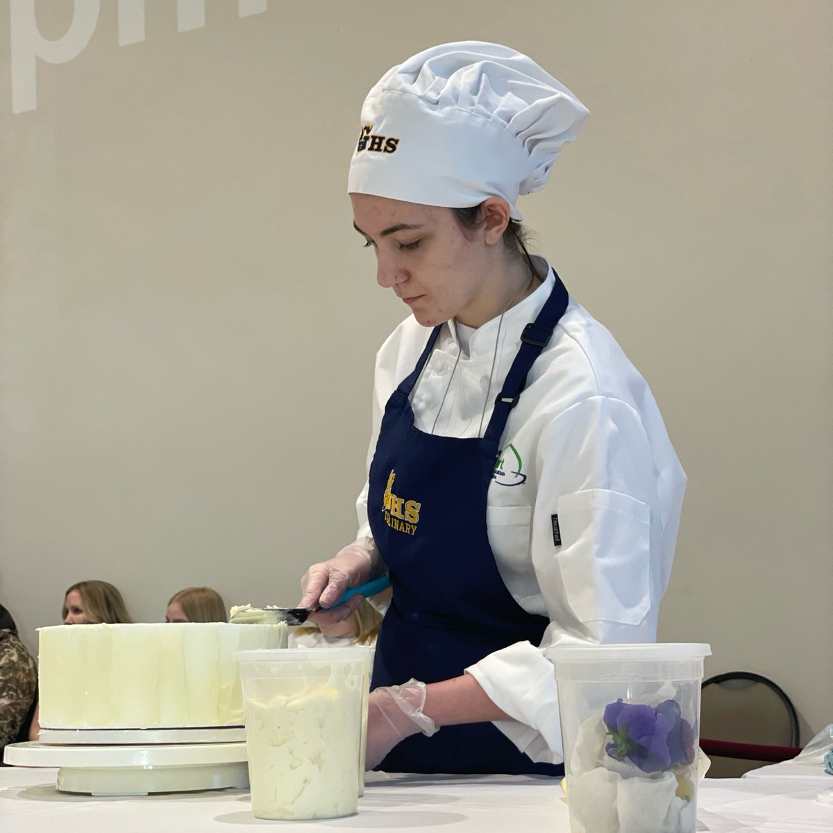 TheOfficialMHF's tweet image. It’s time for the first ever #MichiganProStart2023 Cake Decorating Competition and we’re so excited to see the students’ creations!

Teams will be judged on their theme, icing, decorating, level of difficulty, consistency, safety/sanitation &amp;amp; documentation. 🎂 #MichiganProStart