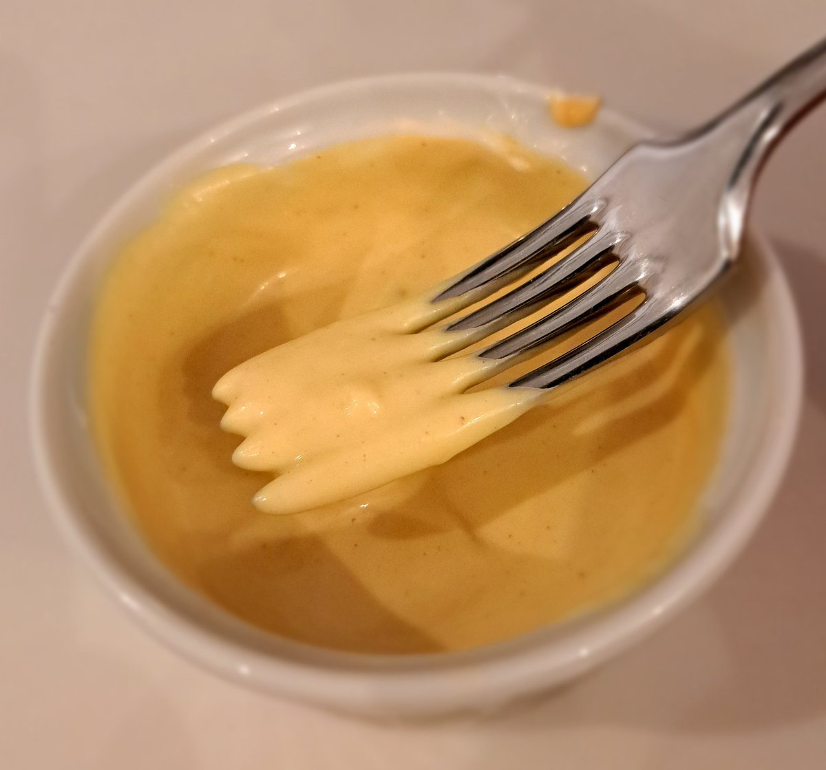 Unlikely to be a world's first, but it's very tasty - dijonaise! #Foodies #food #Sauce #Dijon #mayonnaise