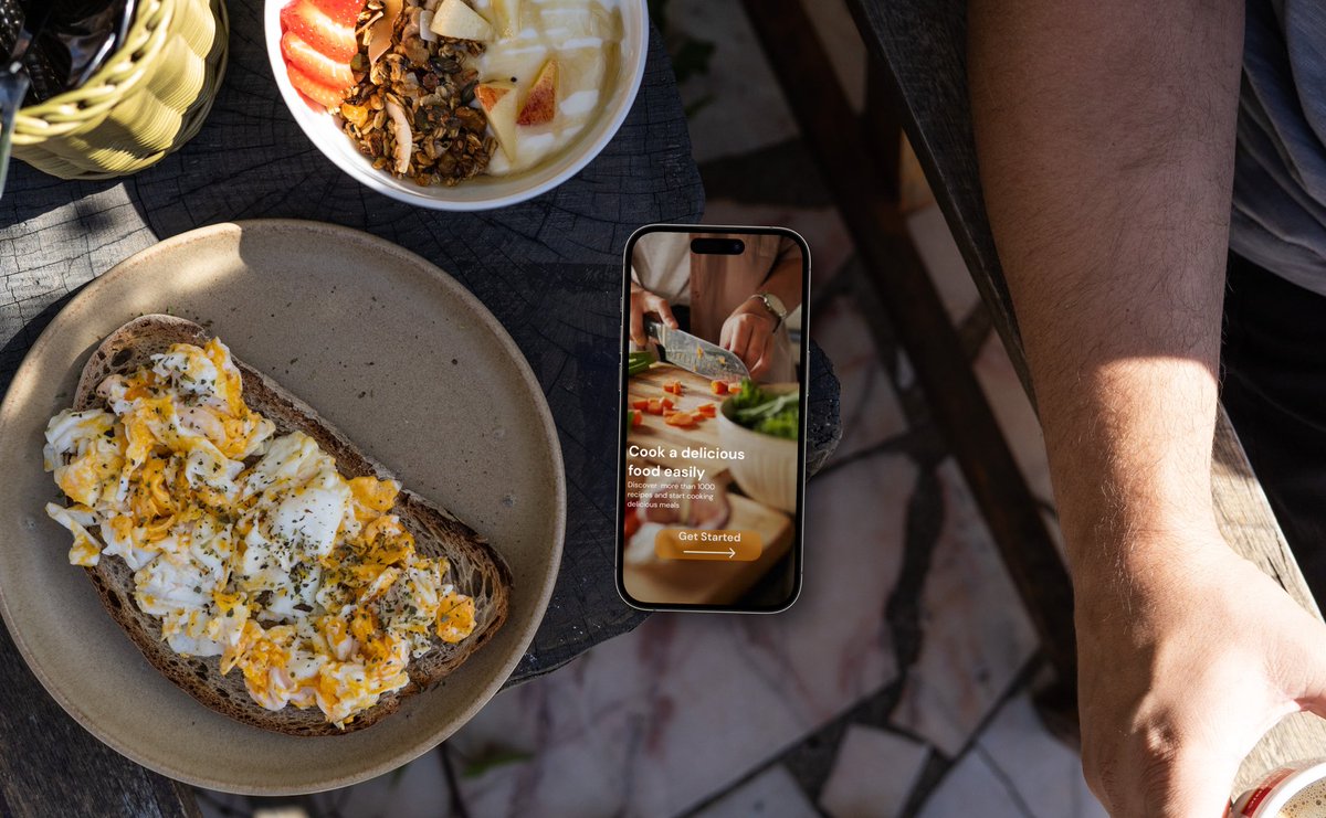thetechsiss's tweet image. Day 4: Recipe app UI
#designwithrebecca #uidesignchallenge #dailyuidesign