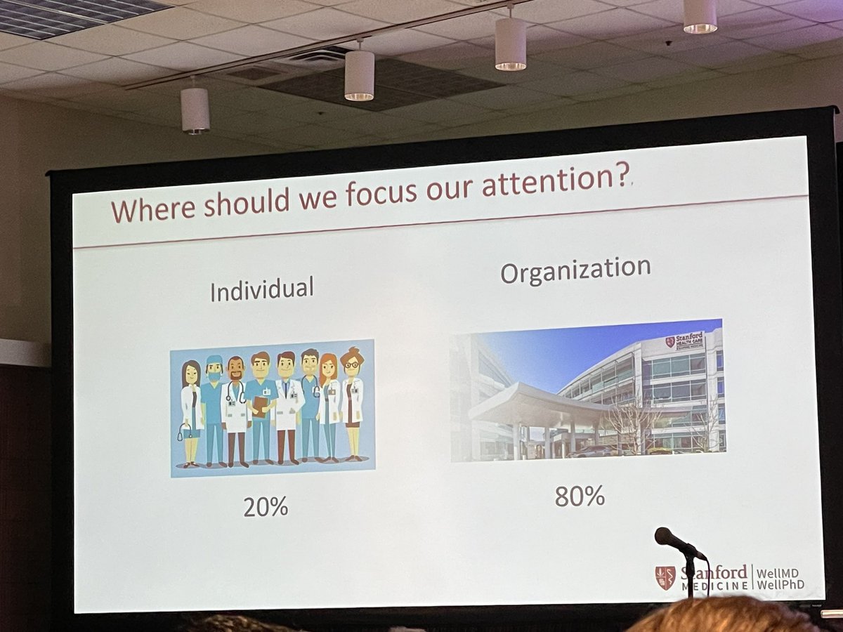Inspiring McNamara keynote by Dr Dan Murphy.  Professional fulfillment and how to make our lives as cv professionals more meaningful.  #burnout #ACC23 #selfcare <a href="/DrJenniferCo_Vu/">Jennifer Co-Vu, MD, FACC, FAAP, FASE</a> <a href="/DrLaxmiMehta/">Dr. Laxmi Mehta</a> <a href="/DrJMieres/">Jennifer H. Mieres, MD , FACC, MASNC, FAHA</a>