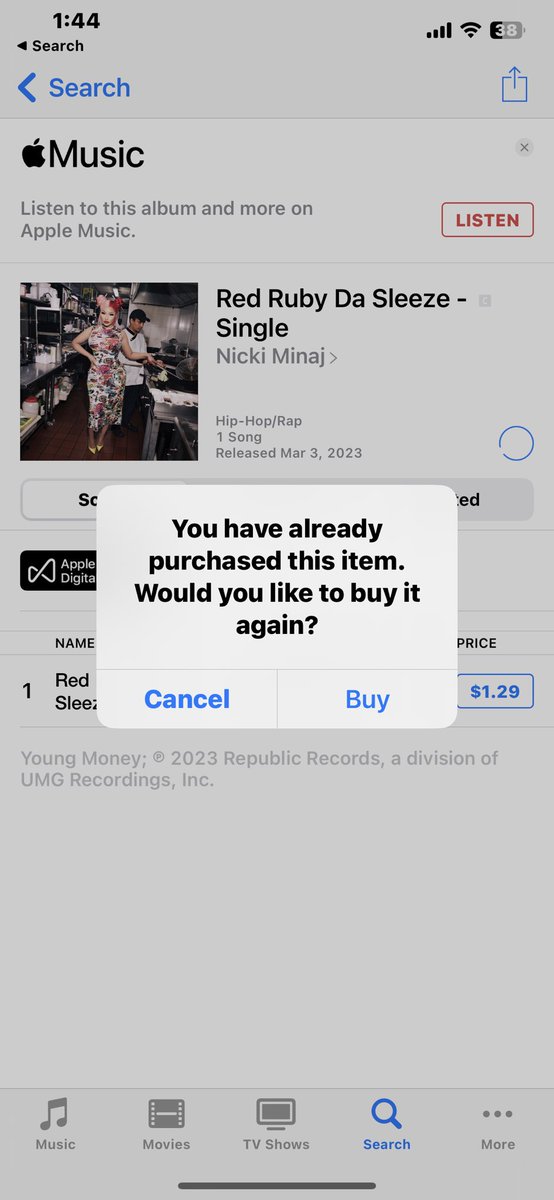 aworkingmother2's tweet photo. Buying Receipts. I’m travelling . What’s y’all excuse. Btw to the Barbz who supported me this weekend. Thank you so so much 🙏🏾🦄💗❤️💋 #RubyDaSleeze https://t.co/PcNCI57Zjp