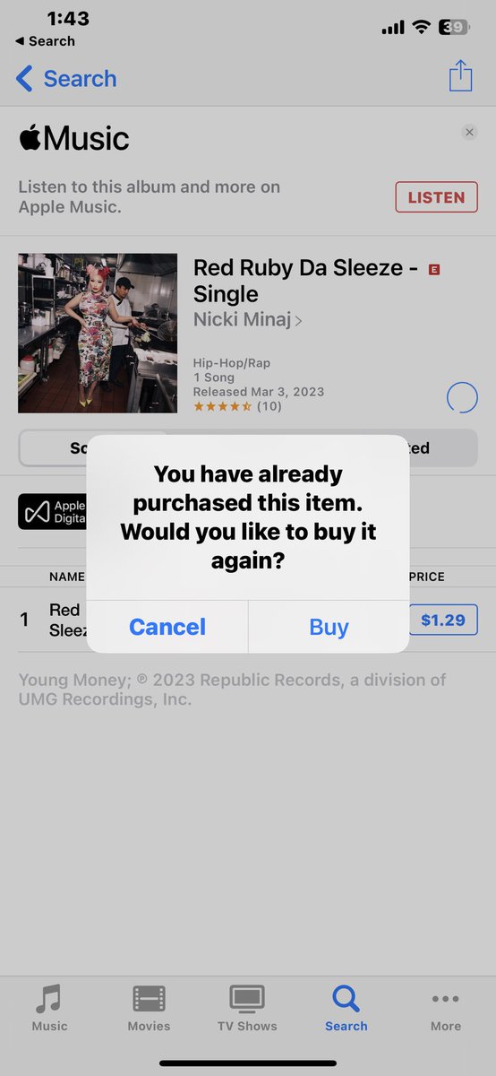 aworkingmother2's tweet photo. Buying Receipts. I’m travelling . What’s y’all excuse. Btw to the Barbz who supported me this weekend. Thank you so so much 🙏🏾🦄💗❤️💋 #RubyDaSleeze https://t.co/PcNCI57Zjp