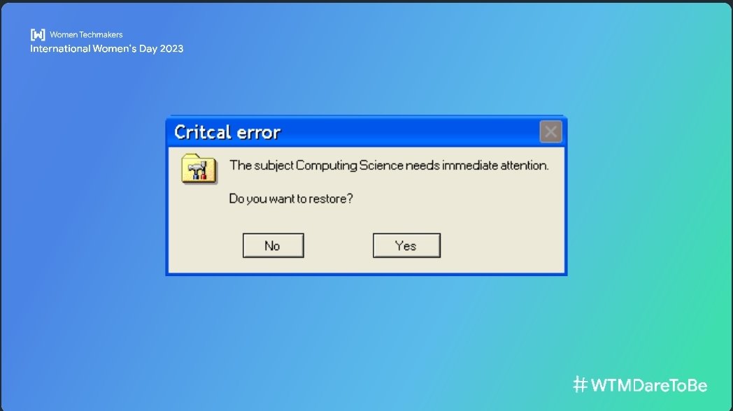 DTECharter's tweet image. A snapshot of the Scottish coding conundrum. This is not a future problem,  this is a now problem. 

#SaveComputingScience