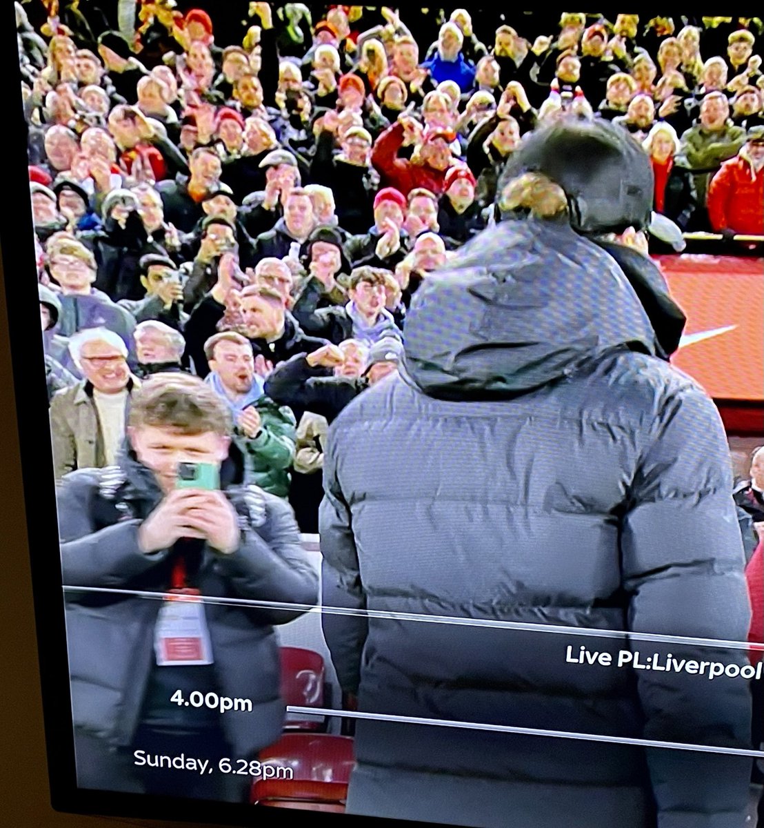 From Lincoln to Liverpool, just shows how hard work and determination pays off! Incredibly proud of you Tom. What a match!