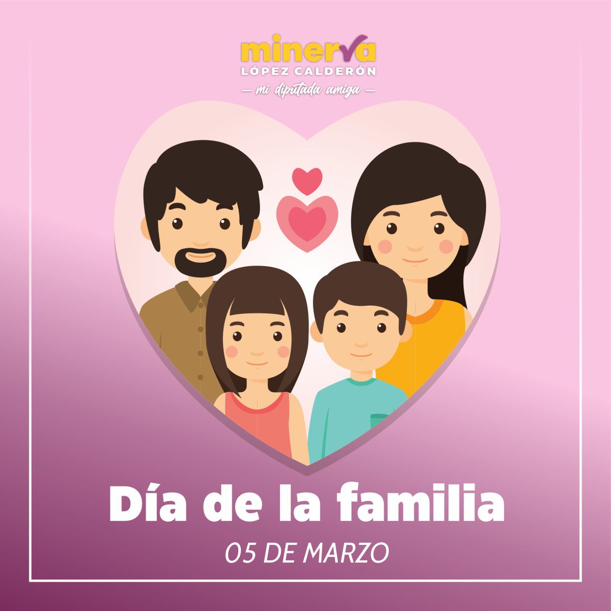 MinervaLopezC_'s tweet photo. #DíaDeLaFamilia 👨‍👩‍👧‍👦

¡Hoy es el día de la familia en México! 
Sigamos fomentando la unión e integración familiar. 

¡Bonito domingo a todas las familias de Oaxaca y la Costa! https://t.co/p8rOZheATT