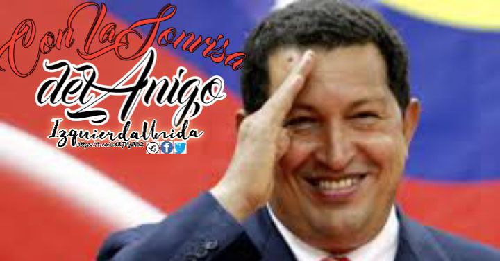 Todos los amigos del amigo tienen el alma bordada
con las frases que nos dijo con campechana sonrisa,
nadie piensa que se ha ido, fue un momentico a la misa
y va a volver con Sandino, con el Che, Martí y Bolívar. #ChavezVive #ChavezCorazonDelPueblo #Matanzas <a href="/SuselyMorfaG/">Susely Morfa González</a>