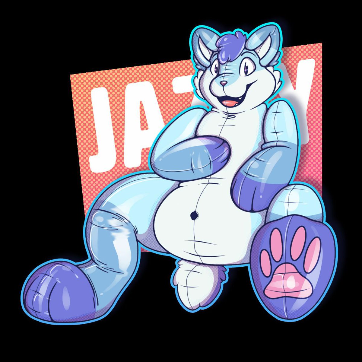 Rubber Tiger Toy tweet media