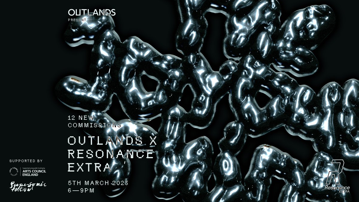 We are LIVE for the next 3 hours on @ResonanceEXTRA with 14 stunning commisions by Outlands Members. What a wonderful way to round off #thejoyousthing weekend. #radioart #queer #NewMusic