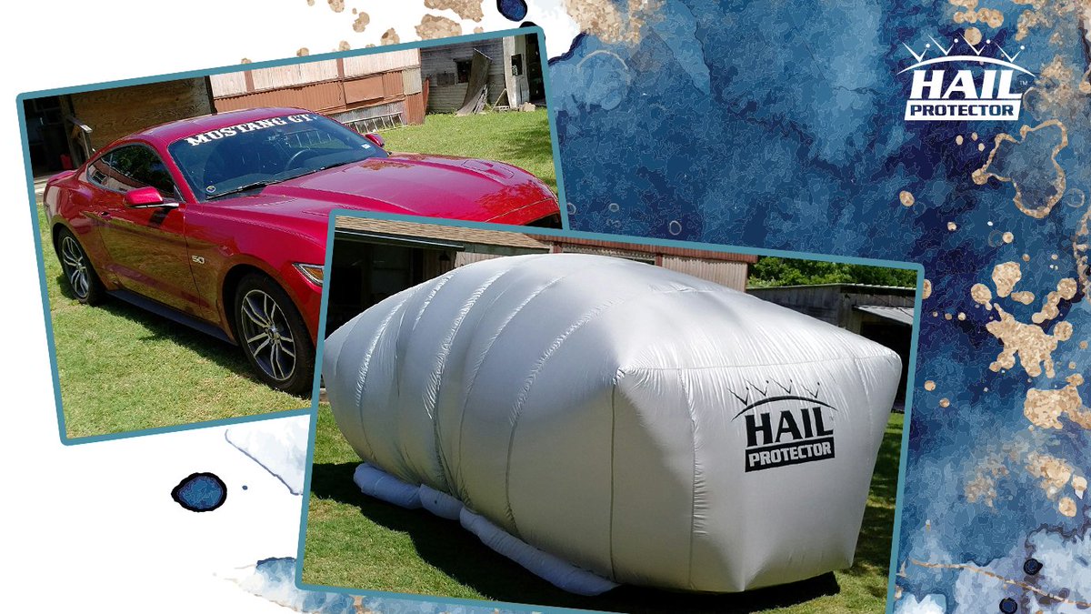 Start protecting your vehicle now! 💪🏽

Visit hailprotector.com

#HailProtector #CarCovers #CarProtection #CarCover #Cars