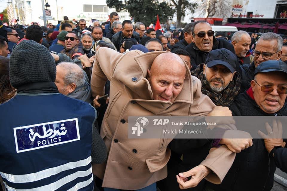 Tunisians Against The Coup tweet media