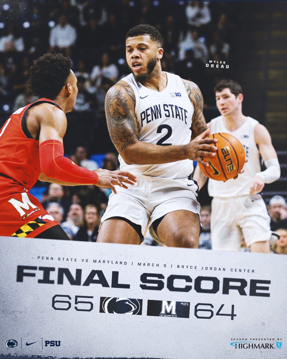 Penn State Men’s Basketball tweet media