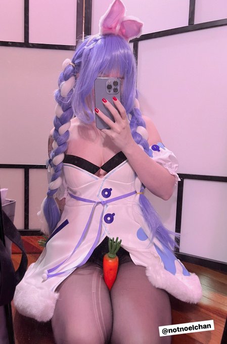 Is that a carrot in your pants or are you just happy to see me, peko? 🐰🥕 https://t.co/uTRmGJgk8f<a href="/tag/manyvidsgaming"class="tags"><span>#manyvidsgaming</span></a>