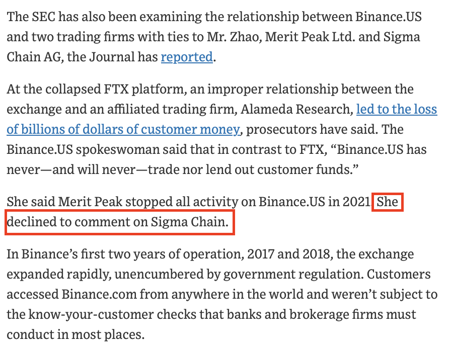 Cryptadamist's tweet photo. 🚩 #SigmaChain #Binance #BinanceUS https://t.co/CT0ipZUm9L