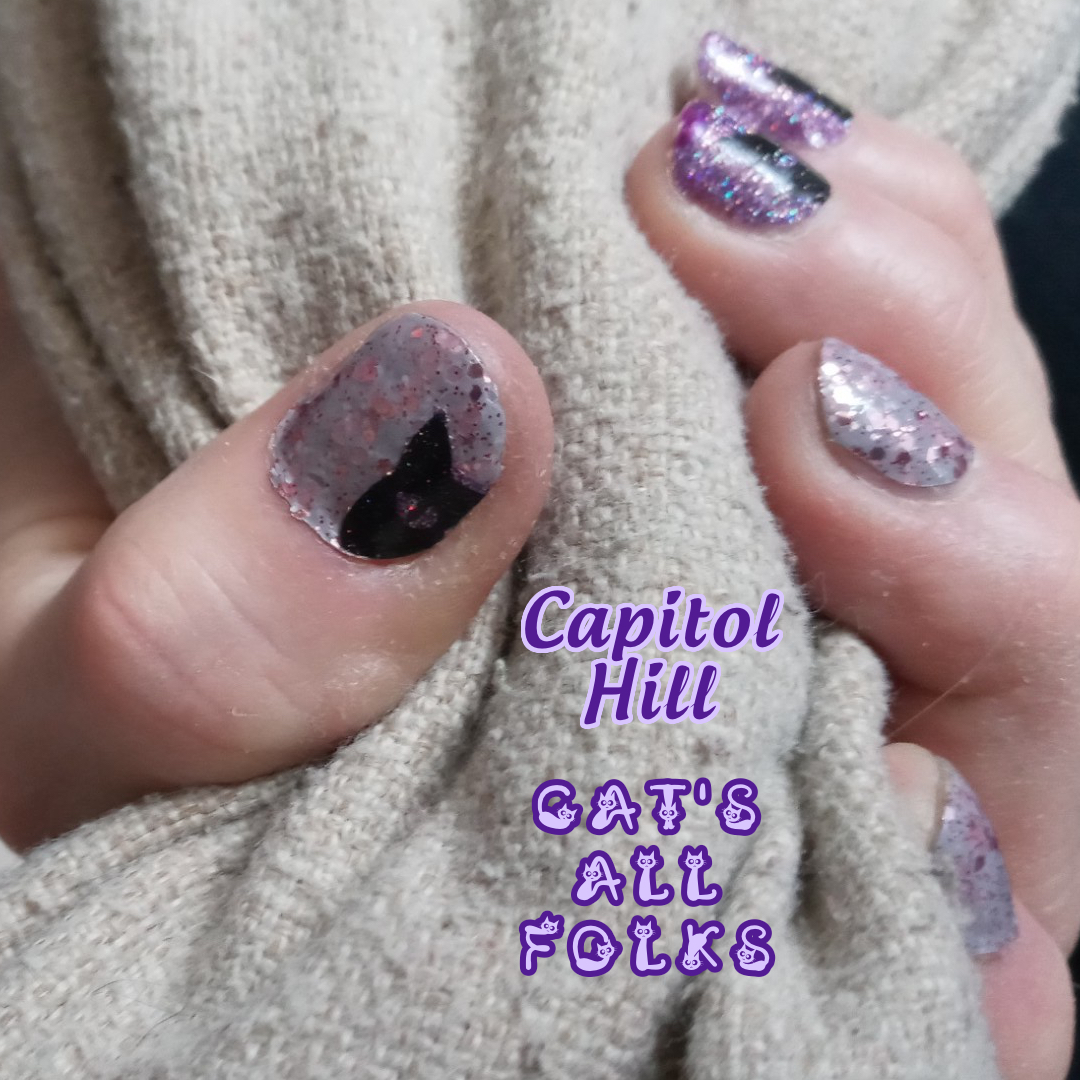 HeidiBetts's tweet image. She's told me about a dozen times how much she loves it &amp;amp; has asked at least half that many times if I've shared her #Nailfies online yet. 😉

YourFairyTaleNails.com