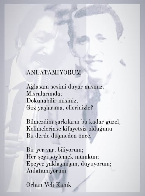 Anlatamadım,Anlatamıyorum...