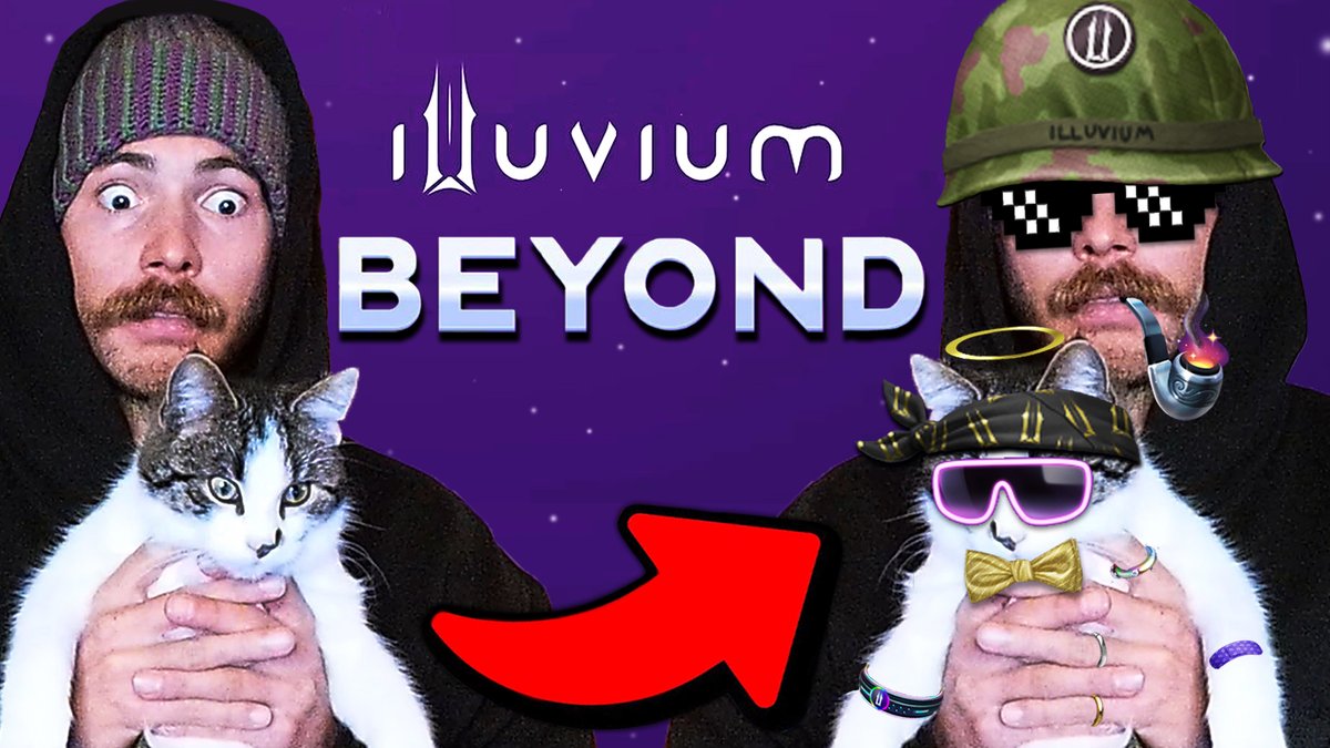 Giving away 1x Illuvium Beyond - Mega D1sk worth 0.025 ETH ♊️

How to Participate:
- Watch my Illuvium Explainer Video: youtu.be/KRzIBXyHQi4
Comment the Number of times I say "accesiour"
- Retweet and Tag 2x Friends

Ends: 13th March 10pm UTC 

Good Luck! 🚀