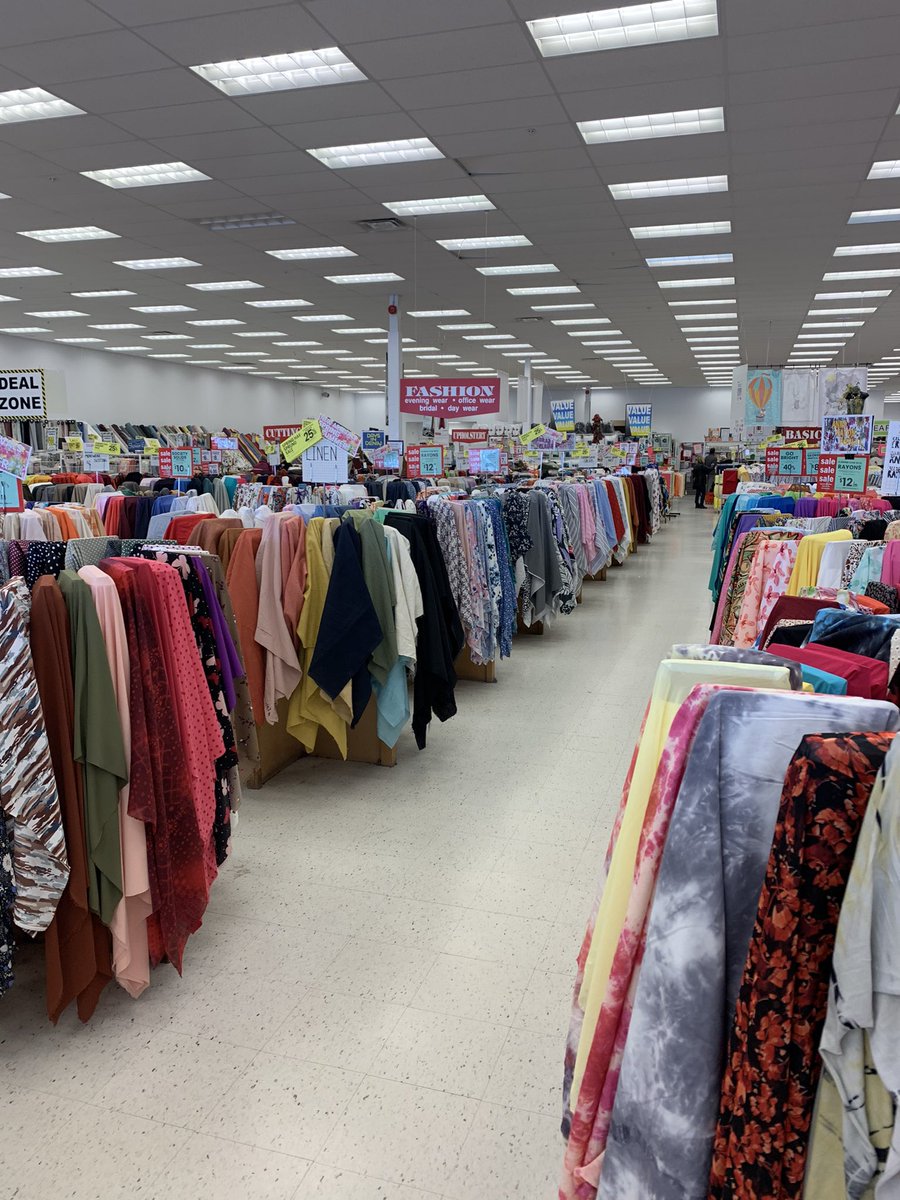 Nothing like a Sunday trip to the fabric store with the #ultimatedancemom #dancelife #ultimatedancedad #udd #costumes #danceislife ❤️😂