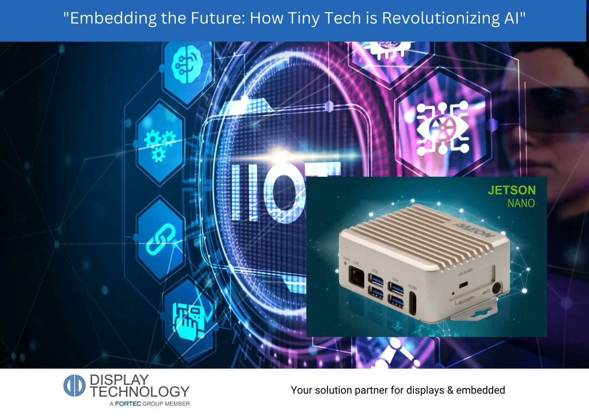 markforsyth_DT's tweet image. "Discover the power of #EmbeddedTech and how it's driving #ArtificialIntelligence forward. Get ready to embrace the future of tech! 🤖💻 #AI #Innovation" buff.ly/3YF2gyu
