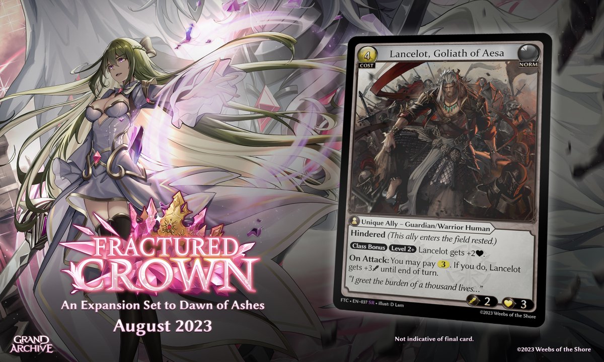 その他 Lancelot, Goliath of Aesa grand archive Lancelot, Goliath of Aesa グランドアーカイブ Grand Archive TCG on