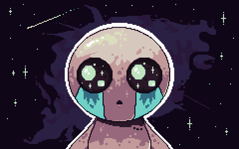 ChloeFurr1's tweet image. Might as well throw all my stuff on here yea? This was gonna be some promo art for an Issac Funkin' Mod, that I wanna do when I have more time!

#pixelart #moddev #bindingofisaac #FNF