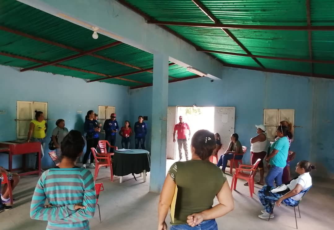 Estas actividades se  enmarcan en los planes sociales que lleva adelante la institución como parte de las políticas en materia de vivienda para brindar atención y protección al pueblo guariqueño