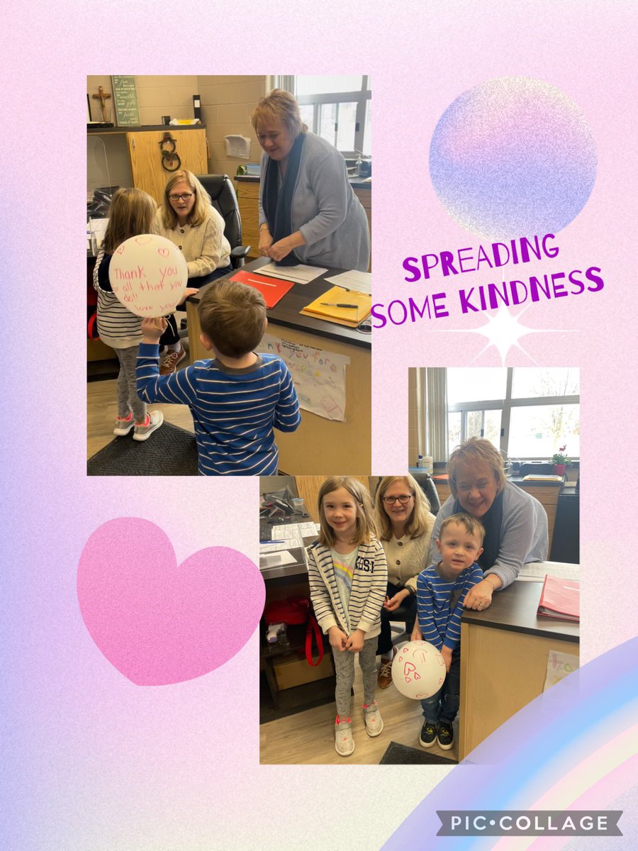 SueNorrish's tweet photo. Spreading some kindness while on our Lenten journey. https://t.co/Y7eOjwhHPF