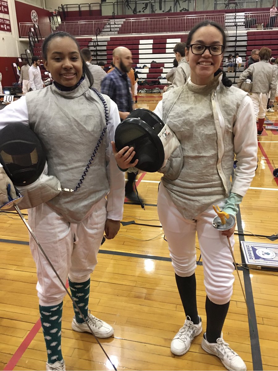 KimiEllenCPA's tweet photo. I’ve got a fencing Black girl, too @chrisrock ! https://t.co/5moGAbsxPo