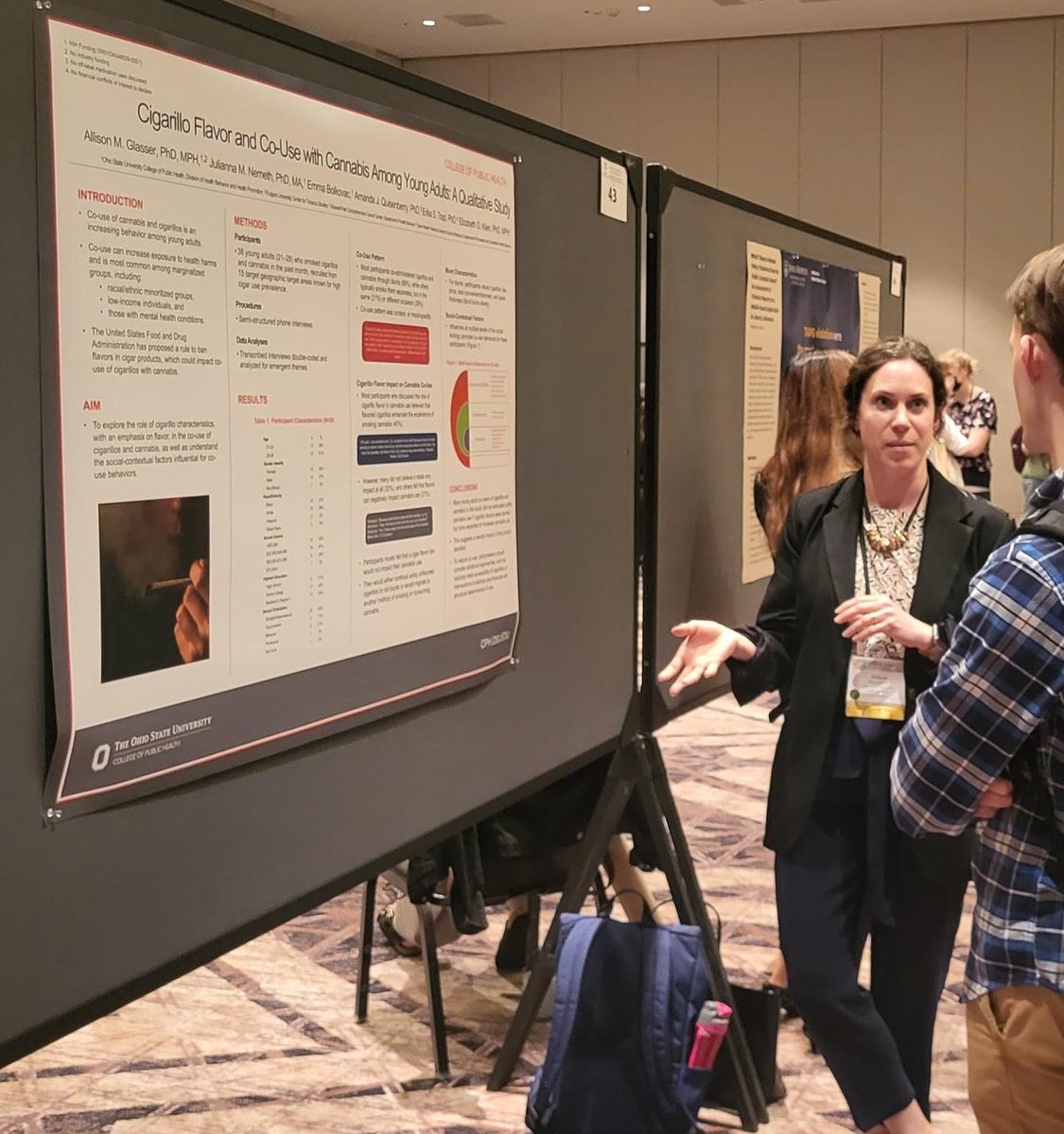 Back home and grateful for reconnecting with colleagues and meeting new potential collaborators at #SRNT2023 in San Antonio.