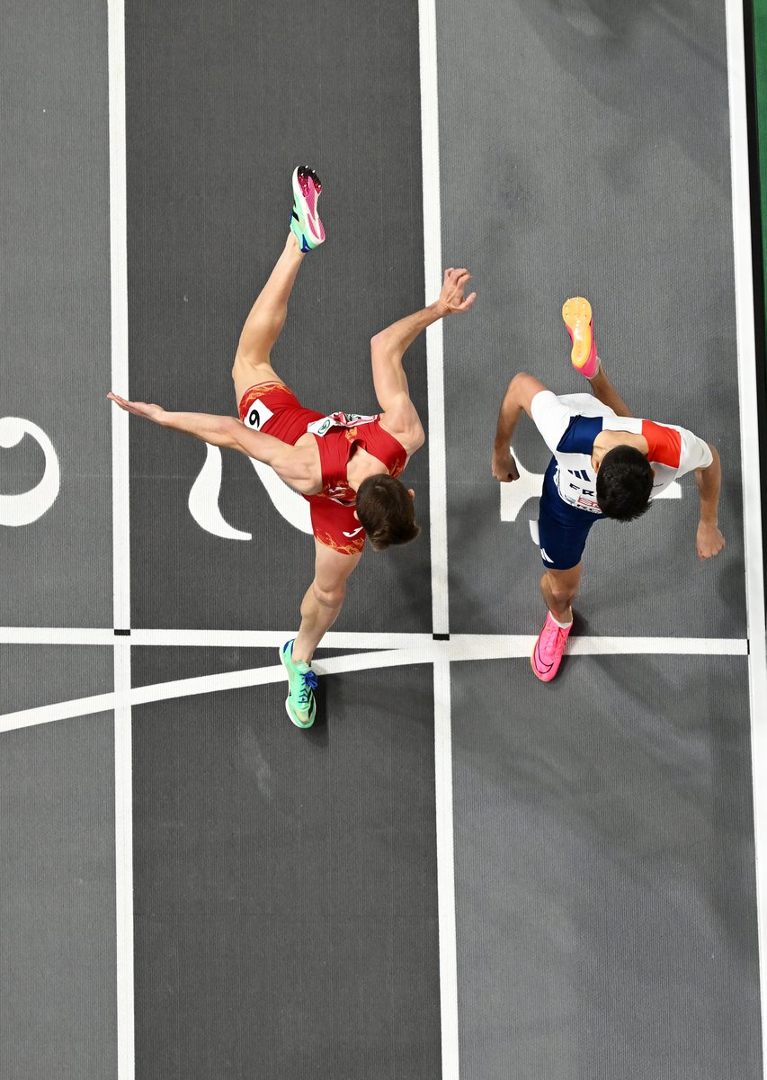 How close was the men's 800m final? 😱

#Istanbul2023.  .