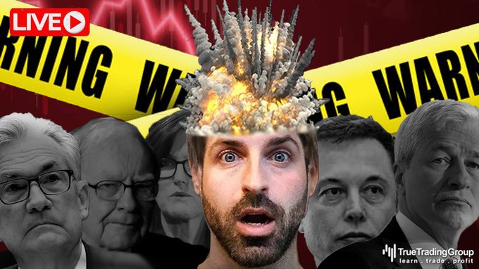 TrueTradingGrp's tweet photo. ***NEW TIME - LIVE @ 4PM ET***

STOCK MARKET WARNING For All Traders &amp; Investors In The Stock Market This Week! FIND OUT LIVE Today SUNDAY 3/5/2023 @ 4pm ET on YouTube!

Click Here to Watch: https://t.co/aGO7RnE9Gq

$spy $nflx $crm $aapl $tsla $ai #stockmarket #StockMarketCrash https://t.co/TvP5EKvyKJ