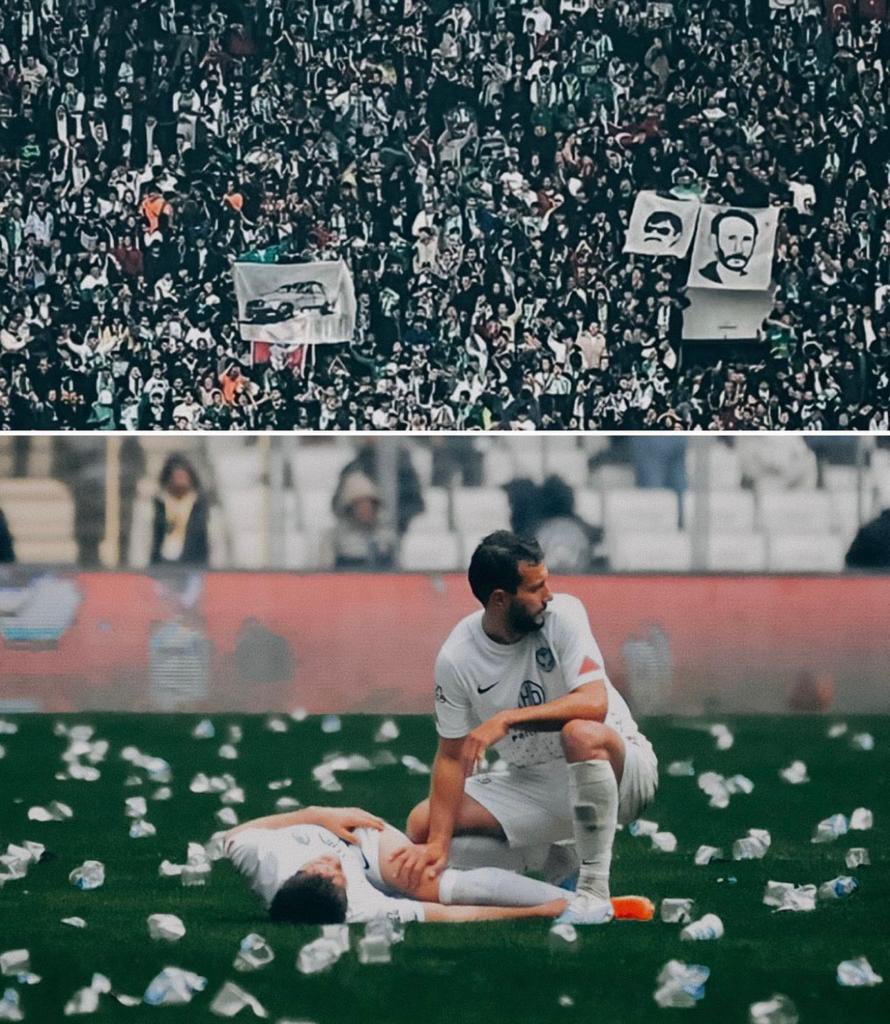 Sabri__Dogan's tweet photo. Irkçı ve düşmanca olan bu olayı; IYI P’nin  Millet İttifakı’ndan ayrılığı sonrası, Millet İttifak’nın muhtemel HDP ile yakınlaşmasını Kürt düşmanlığını korukleyerek engellemeye yönelik bir hamle olarak okumak lazım. Dilerim devamı gelmez. https://t.co/ZW2Uw2wkxQ