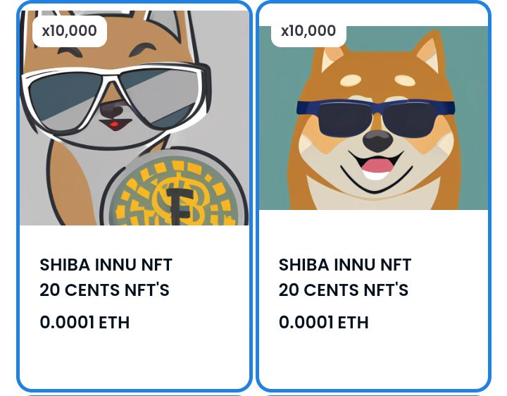 20CentsNFTS's tweet photo. #nfts #nft #nftart #nftcommunity #nftcollector #nftartist #digitalart #crypto #cryptoart #art #ethereum #opensea #nftcollectors #blockchain #nftdrop #nftcollectibles #cryptocurrency
Hello Dears
Today we added new SHIBA INNU NFT'S 🥰🥰🥰🥰🥰🥰 https://t.co/3PpOy1I9kF