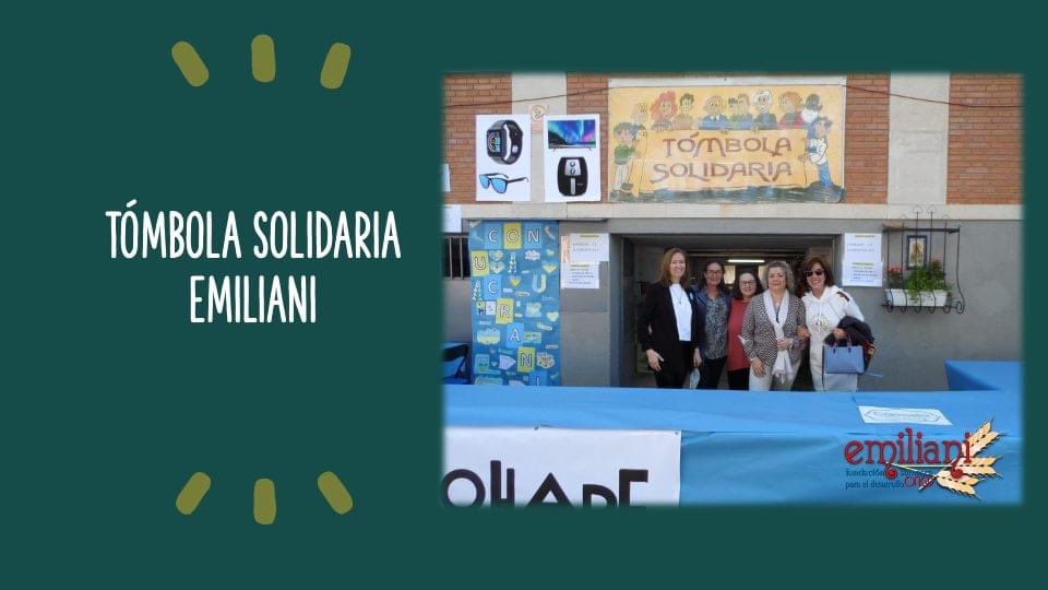 OngdEmiliani's tweet photo. ¿Nos ayudas con la Tómbola solidaria de las Olimpiadas del @CASAranjuez? 

Más info en nuestra web https://t.co/dYMTkgsivj

¡GRACIAS! https://t.co/rNrNuTAlrW