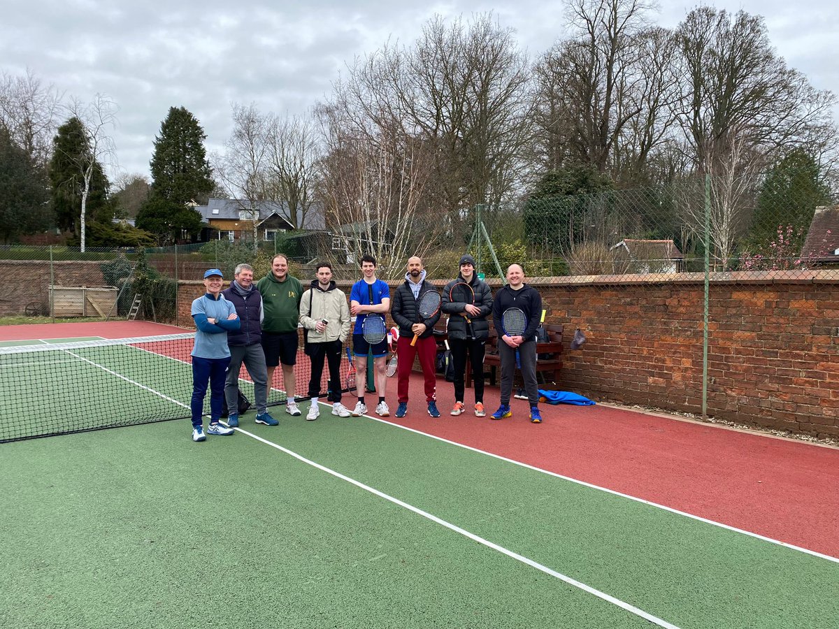 tattershalltc's tweet photo. Big thanks to Louth Tennis Club for hosting us today 🎾 

Lovely venue, friendly opponents &amp; good competitive matches 👍 

Well done to the Tattershall team of Keith, Rob, Pawel &amp; Paul for taking the win 6-2 overall 👏 https://t.co/yMDl9RAlNi