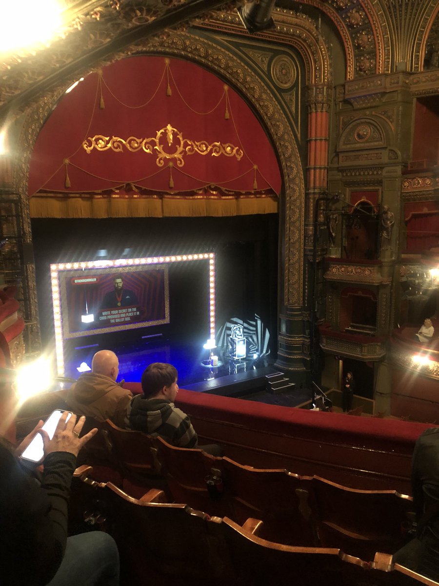 aChrisSayles's tweet photo. @JonathanSayer1 @GrandTheatreLS1 @mischiefcomedy @themindmangler We are here somewhere. Looking forward to some tricks of the mind(mind, mind, mind) https://t.co/q7MxKjTpqg