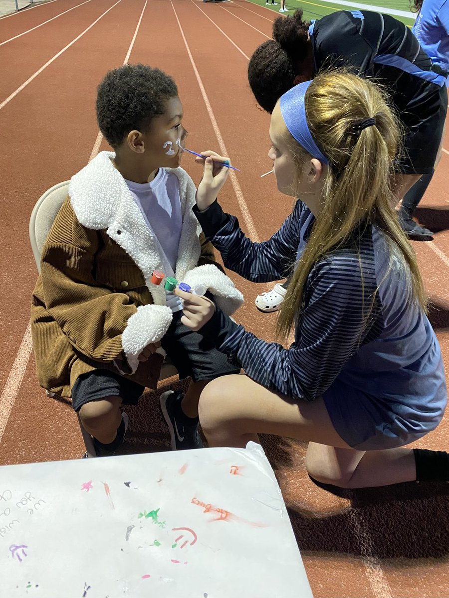 LadyBucSoccer's tweet photo. Lady Buc Soccer hosted Youth Night. Thank you to our youth parents that are helping to foster the love of soccer in their children. Without you, the success of our program wouldn’t be what it is today. Thank you to our community for coming out to support us. Our future is bright! https://t.co/1jswOCWE17