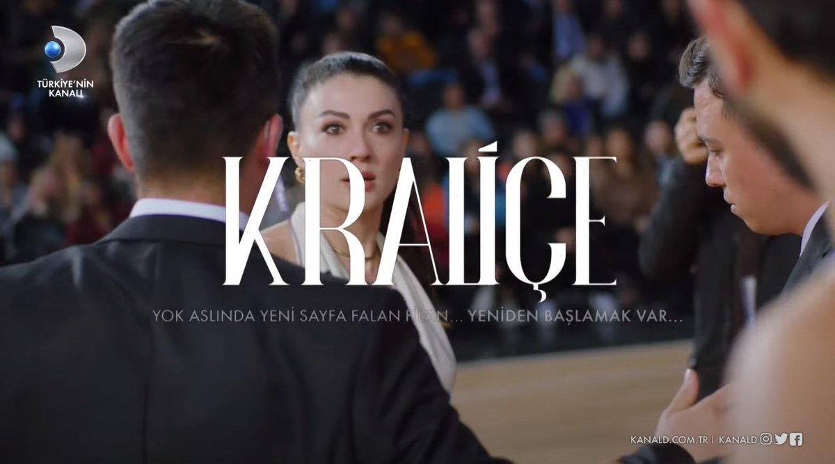 "Στην πραγματικότητα δεν υπάρχει μια νέα σελίδα ή κάτι τέτοιο, υπάρχει μια νέα αρχή.."
 #Kraliçe